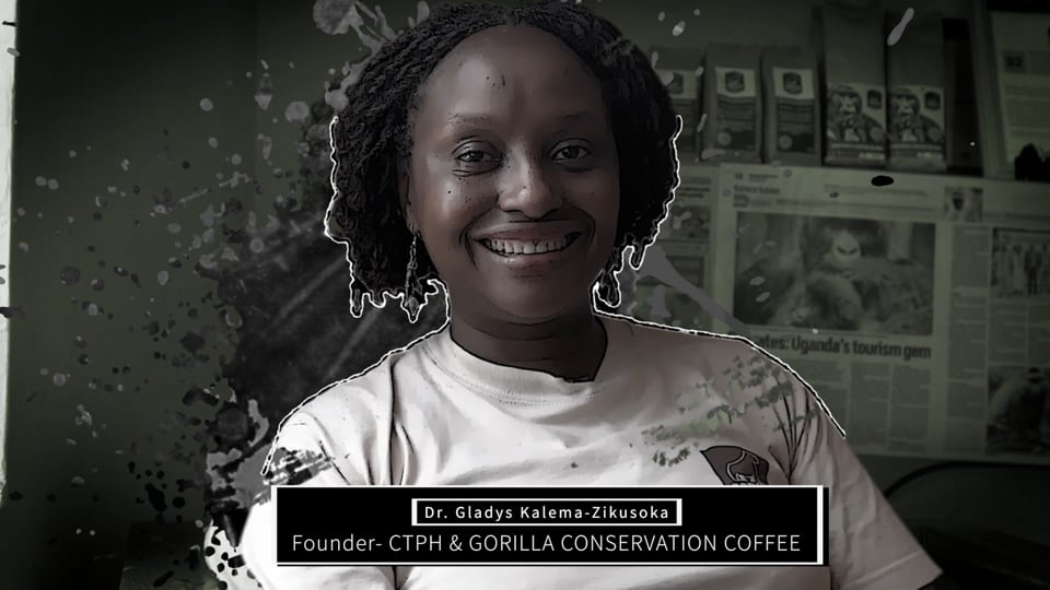 Saving Gorillas. One Sip At A Time
