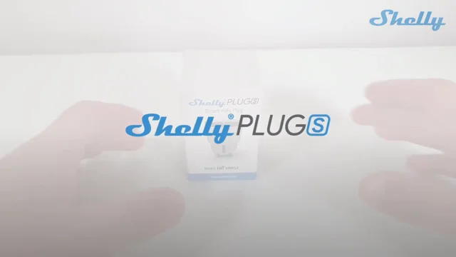 Tomada Inteligente WiFi com Medidor de Consumo 220V (12A 2500W) - Shelly  Plug S