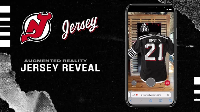 New Jersey Devils Third Jersey AR Campaign and Fan Experience