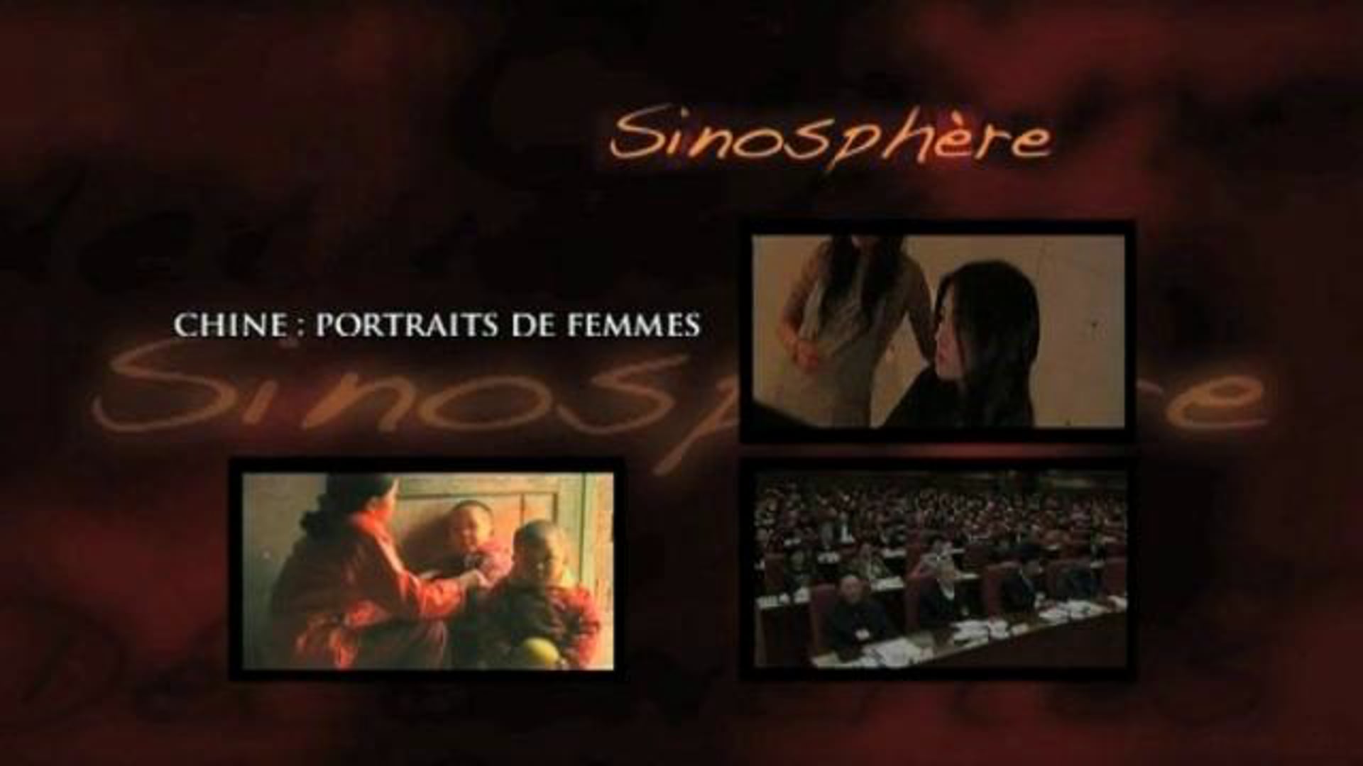 Sinosphère - Les actrices chinoise
