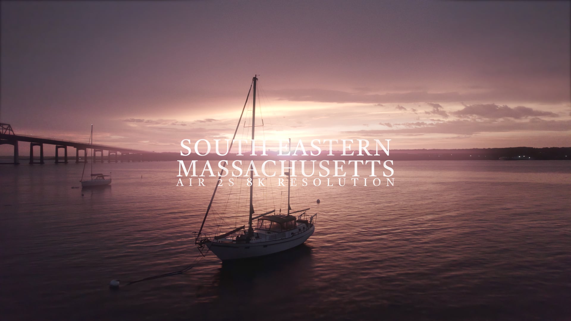 South Eastern Massachusetts | Cinematic 8K DJI AIR 2S Aerial Reel