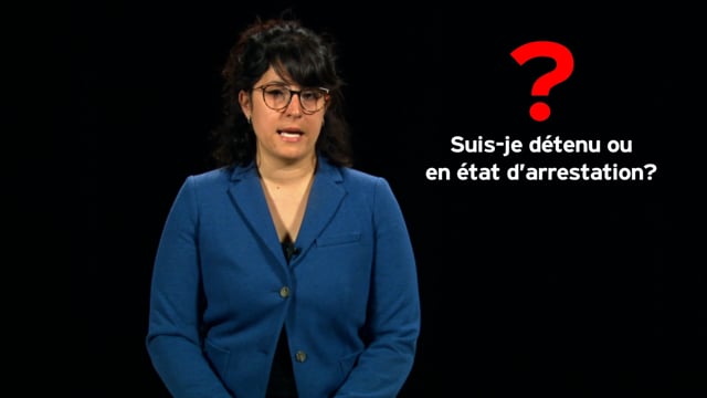 Pendant la manifestation