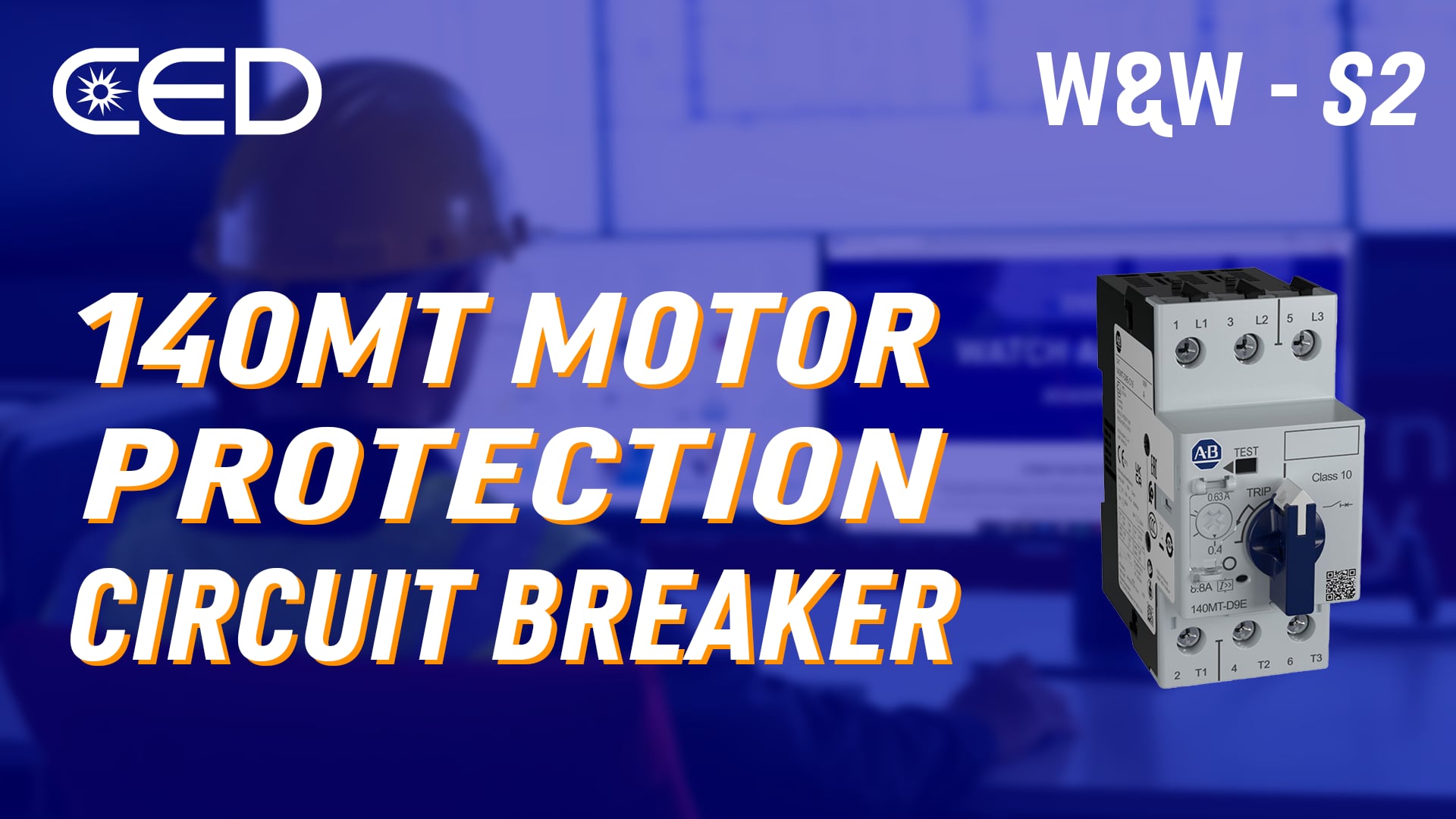 140MT Motor Protection Circuit Breaker By Rockwell Automation On Vimeo