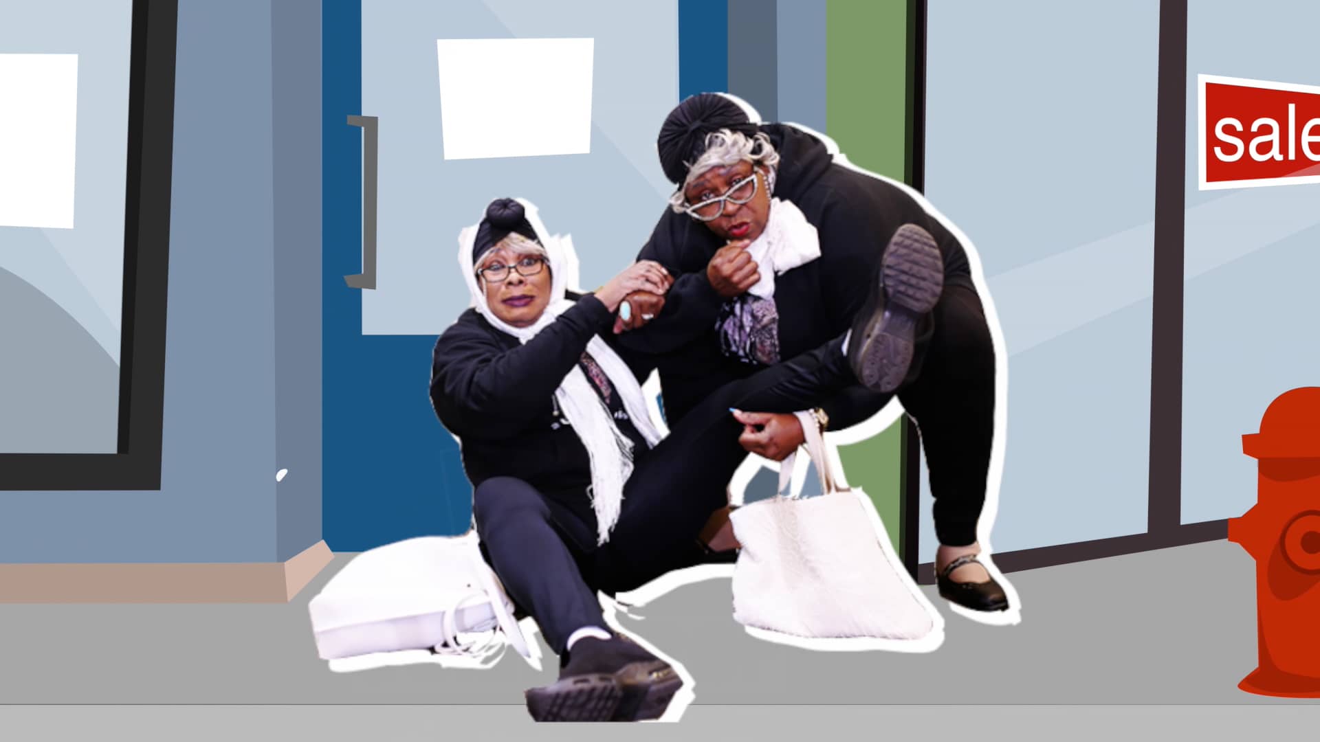 Mildred & Melvenia Dead Santa on Vimeo