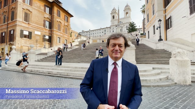Farmindustria's Massimo Scaccabarozzi  Full Interview