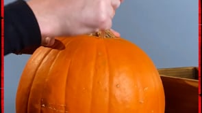 Camp Cretaceous original pumpkin carving | social content | DreamWorks Animation