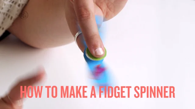 Here's How to Make a DIY Fidget Spinner (Because You Know You Want