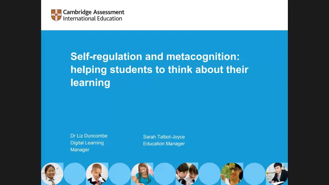 Self-regulation and metacognition.mp4