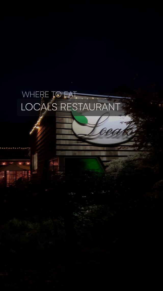 Comox - BC - Locals Restaurant