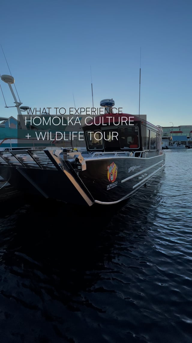 Campbell River - BC - Cultural + Wildlife Tour