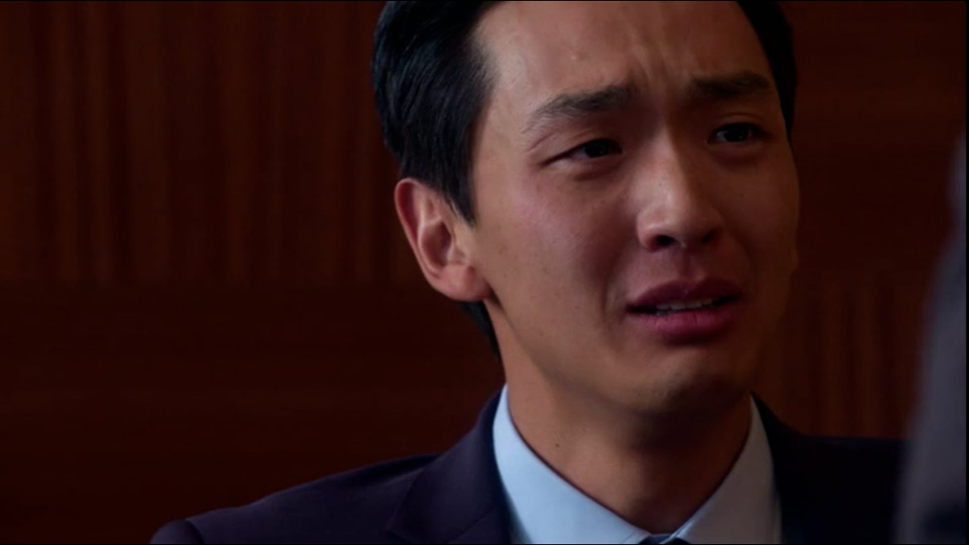 Vidéo Good Trouble - Tommy, fragile et ému