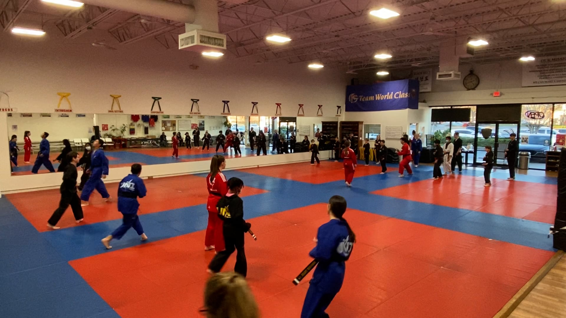Warm-up_Line Drills_Black Belt_December_14_2021
