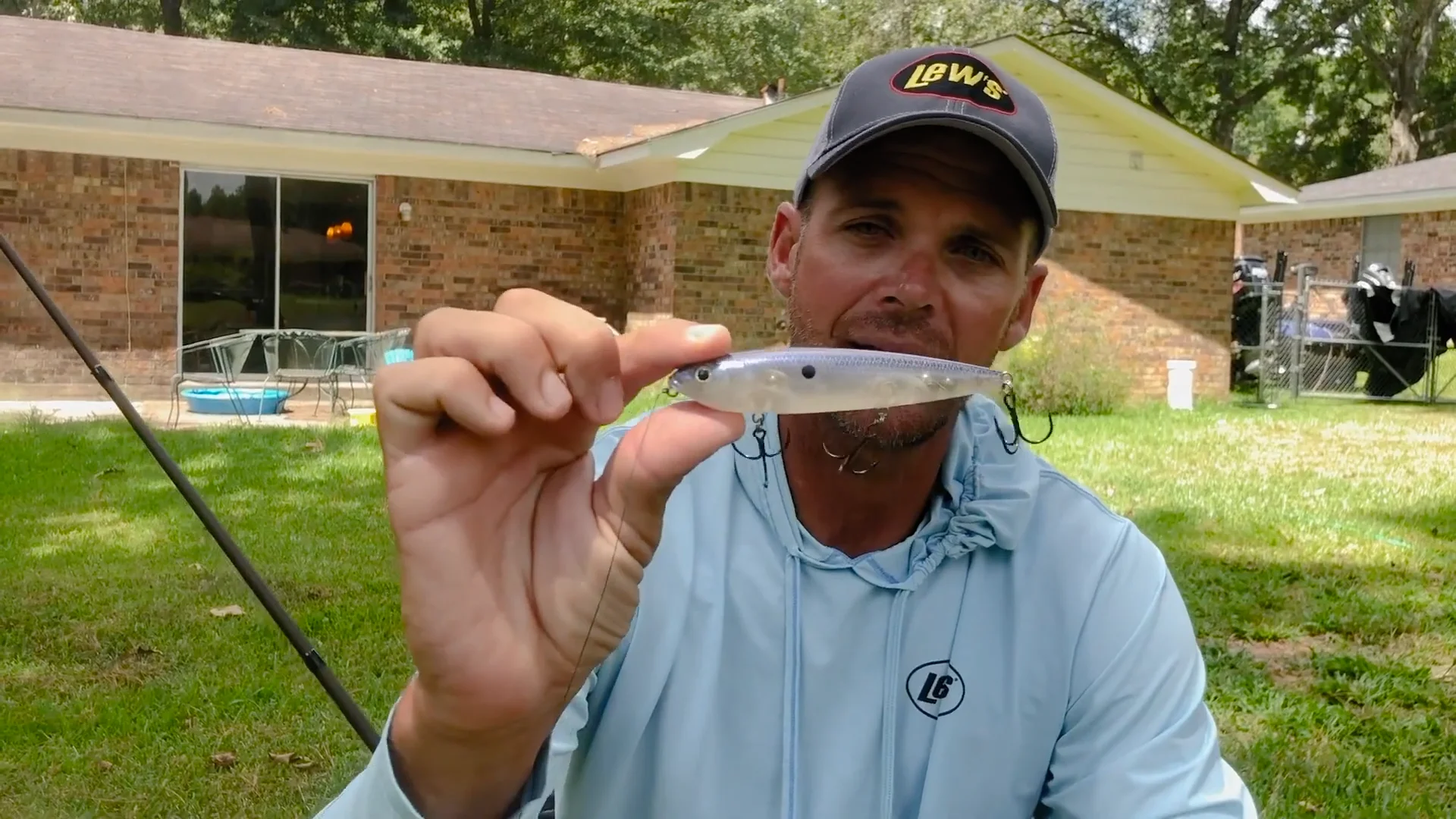 Strike King KVD Sexy Dawg Jr. 3 3/4 inch Topwater Walker
