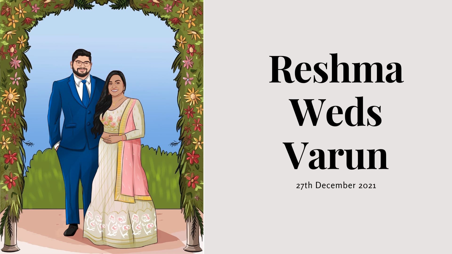 Wedding of Reshma & Varun - Ceremony