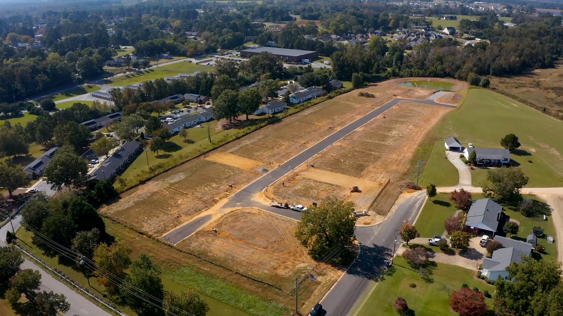 Adams Homes West Hales Fly Over.mp4 on Vimeo