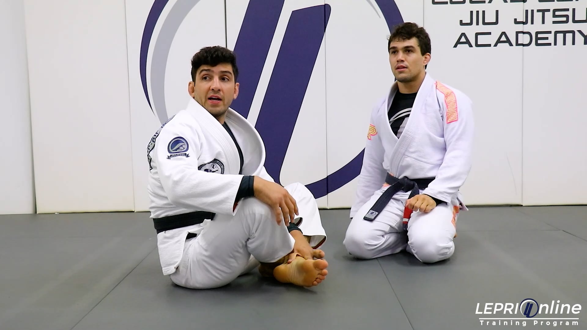 Lepri BJJ Online Training: Open Guard to Lasso to De La Riva to Sip Up Guar