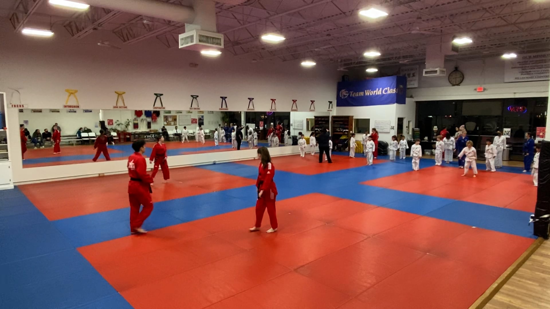 Warm-up_Line Drills_White Belt_December_14_2021