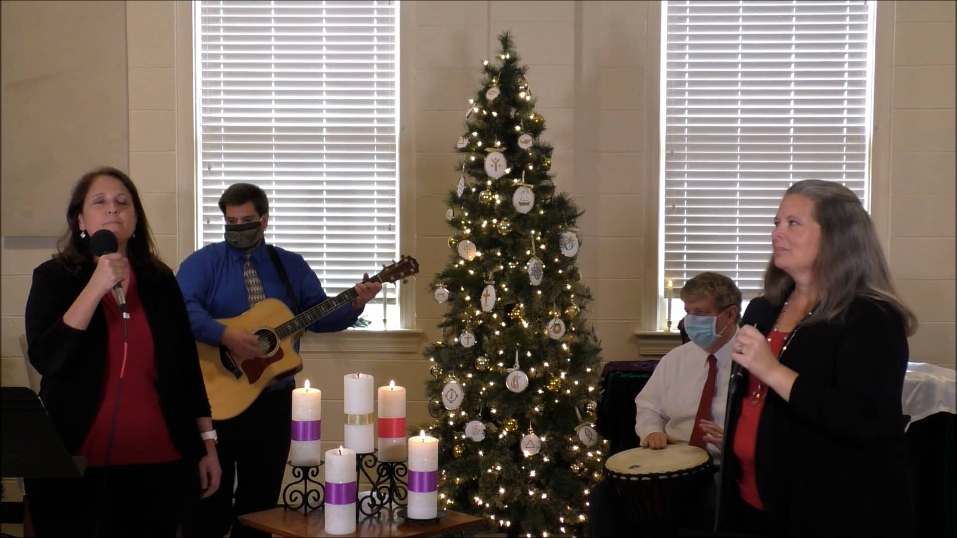 Leesburg United Methodist Church Joy To The World on Vimeo