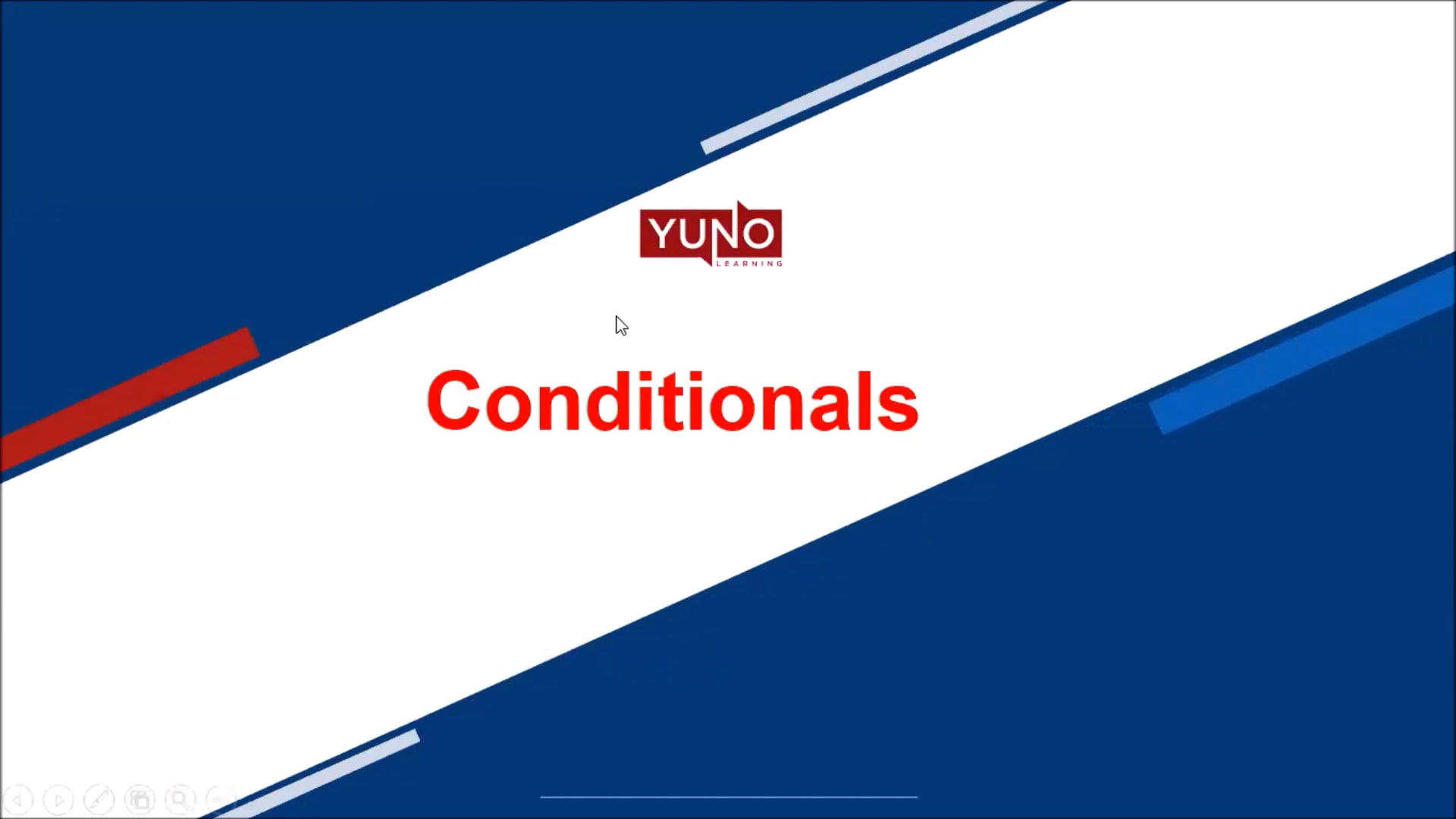 Logic of Conditionals in English Grammar