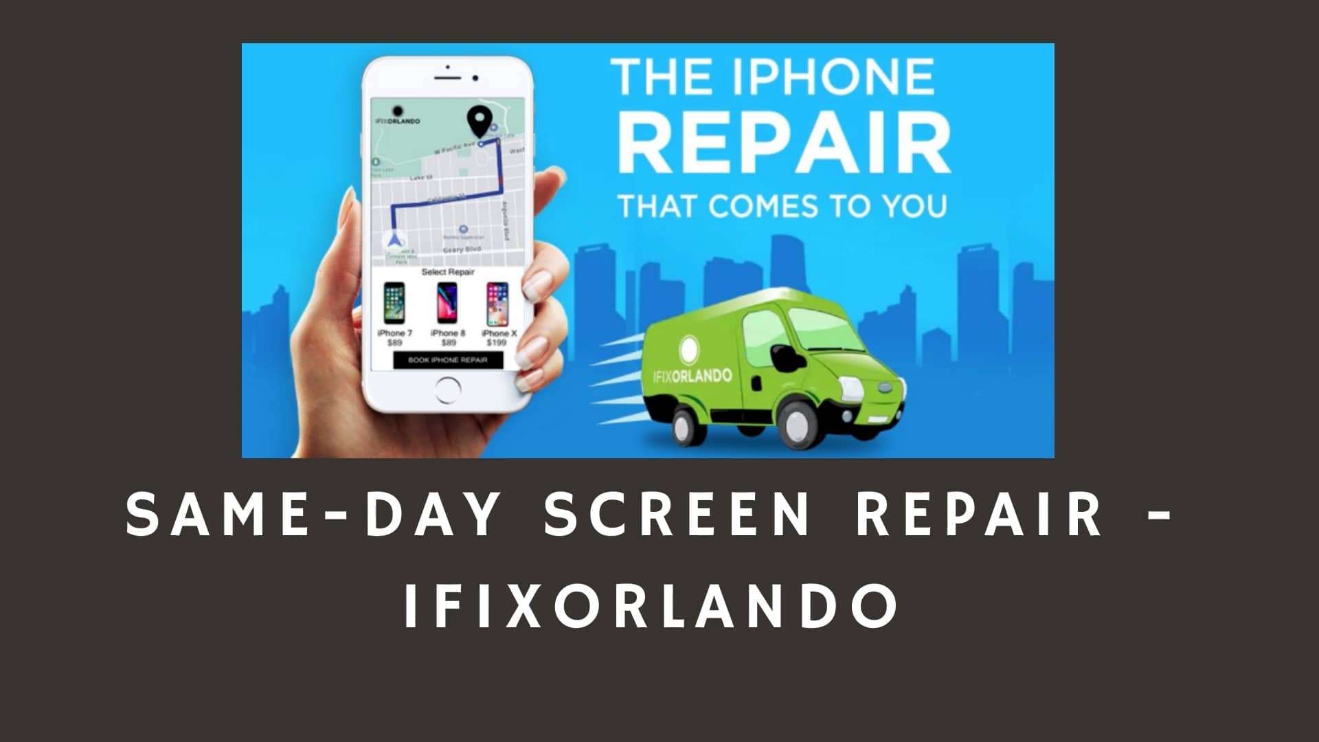 SameDay Screen Repair iFixOrlando.mp4 on Vimeo