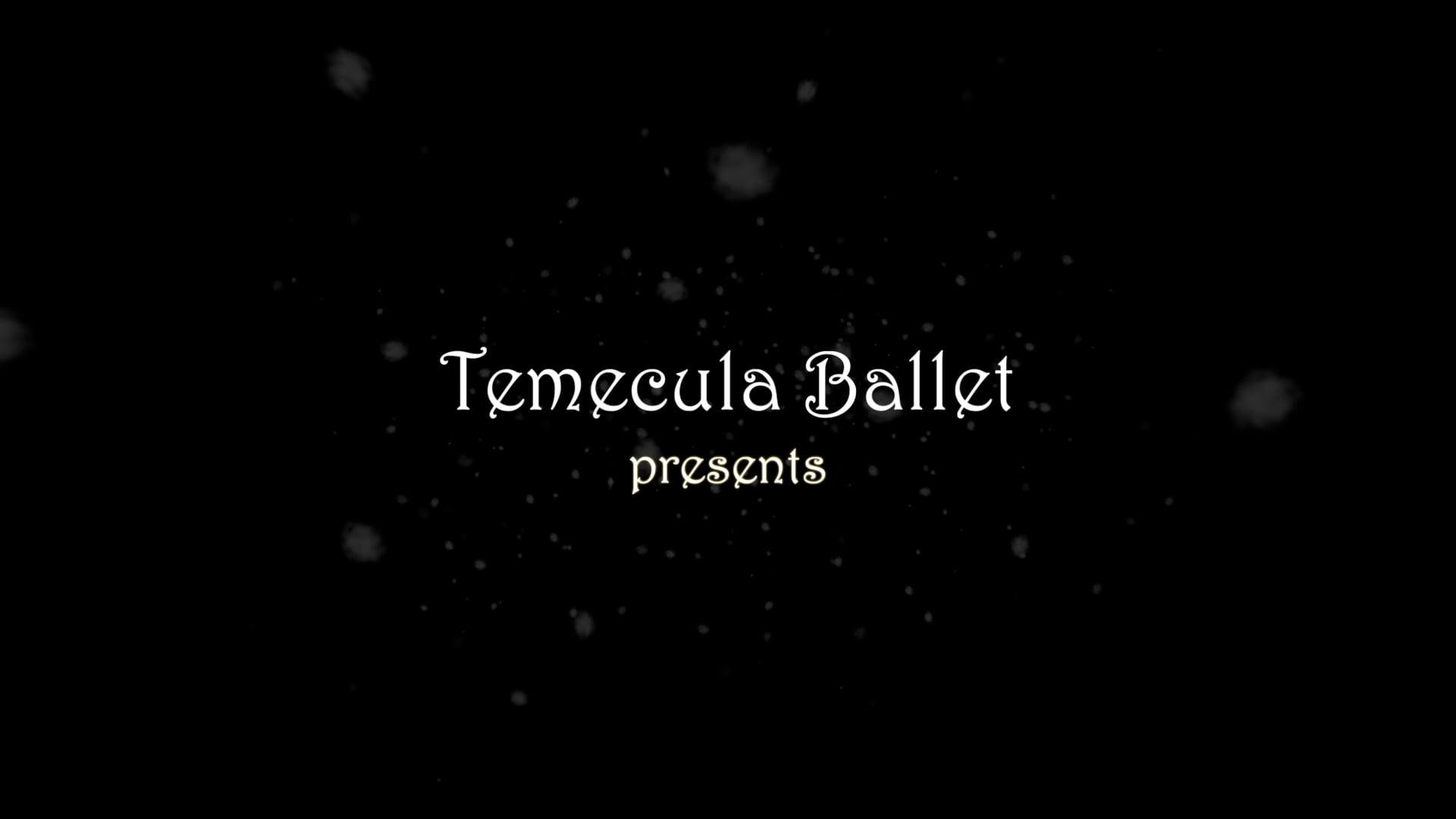 Watch Temecula Ballet The Nutcracker 2021 Online Vimeo On Demand on Vimeo