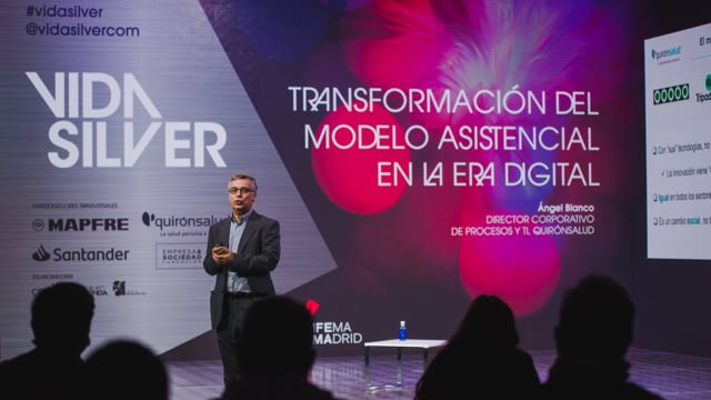 Transformación del modelo asistencial en la era digital - Vida Silver