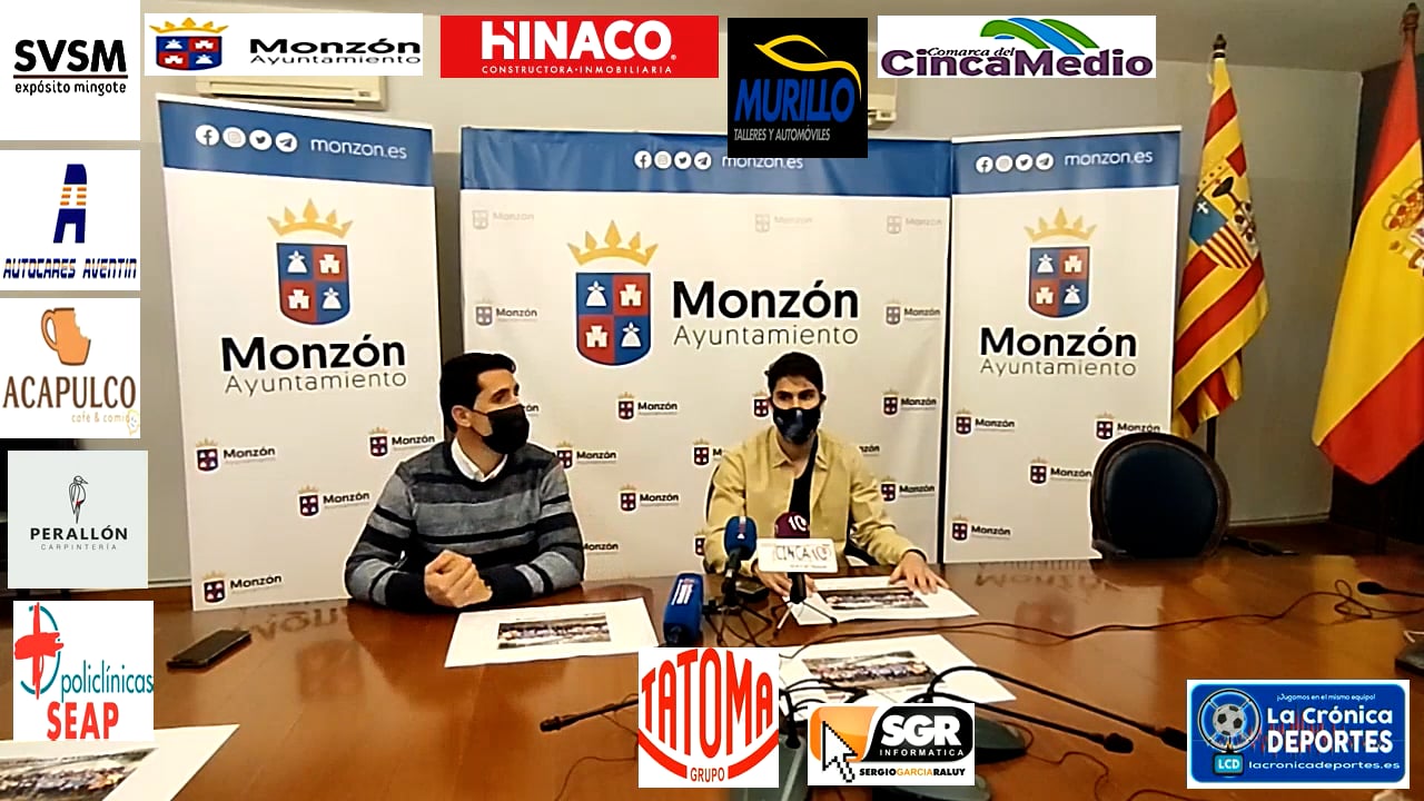 PRESENTACIÓN DE LA LXIV EDICIÓN DEL CROSS DEL TURRÓN QUE SE CELEBRARA EN MONZÓN ESTE DOMINGO 19 DE DICIEMBRE