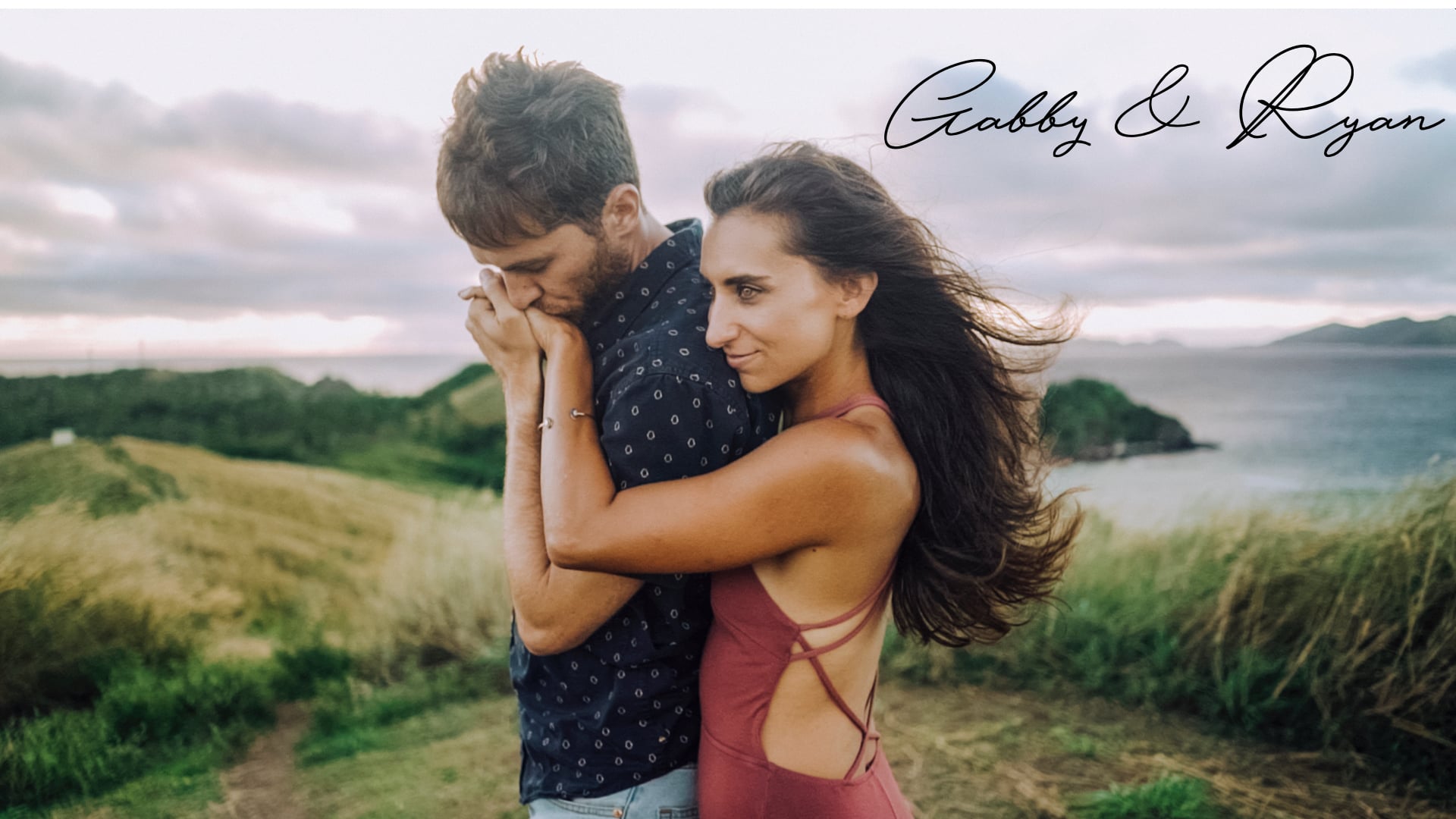 Gabby & Ryan Save the Date