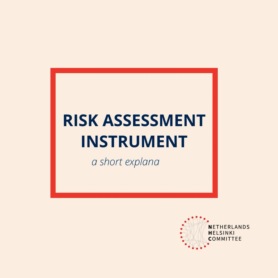 Risk Assessment Instrument on Vimeo