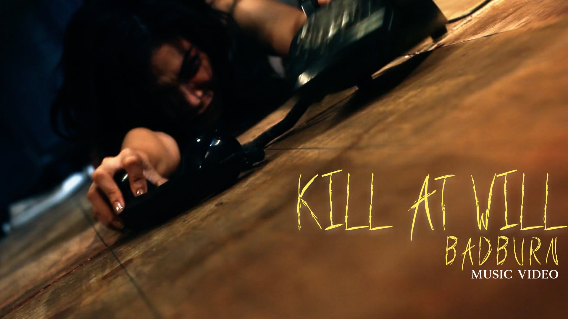 Kill at Will - Badburn Music Video