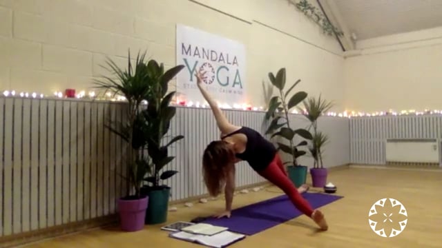 S_81 Susan Paying Attention - Strengthening shoulders and muscles of the mind  - 60 Mins