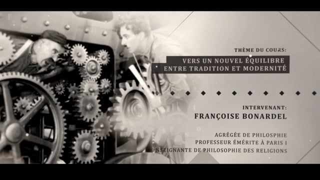 Françoise Bonardel: « Vers un nouvel équilibre entre  tradition et modernité »