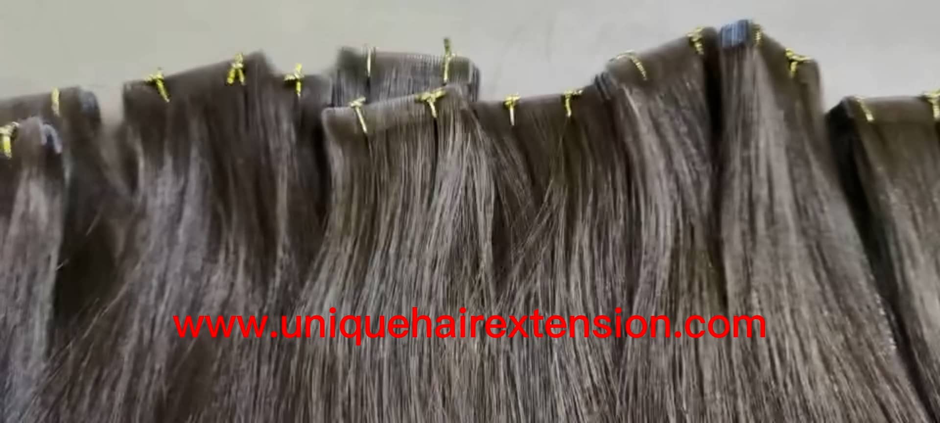 Invisible tape hair extensions on Vimeo