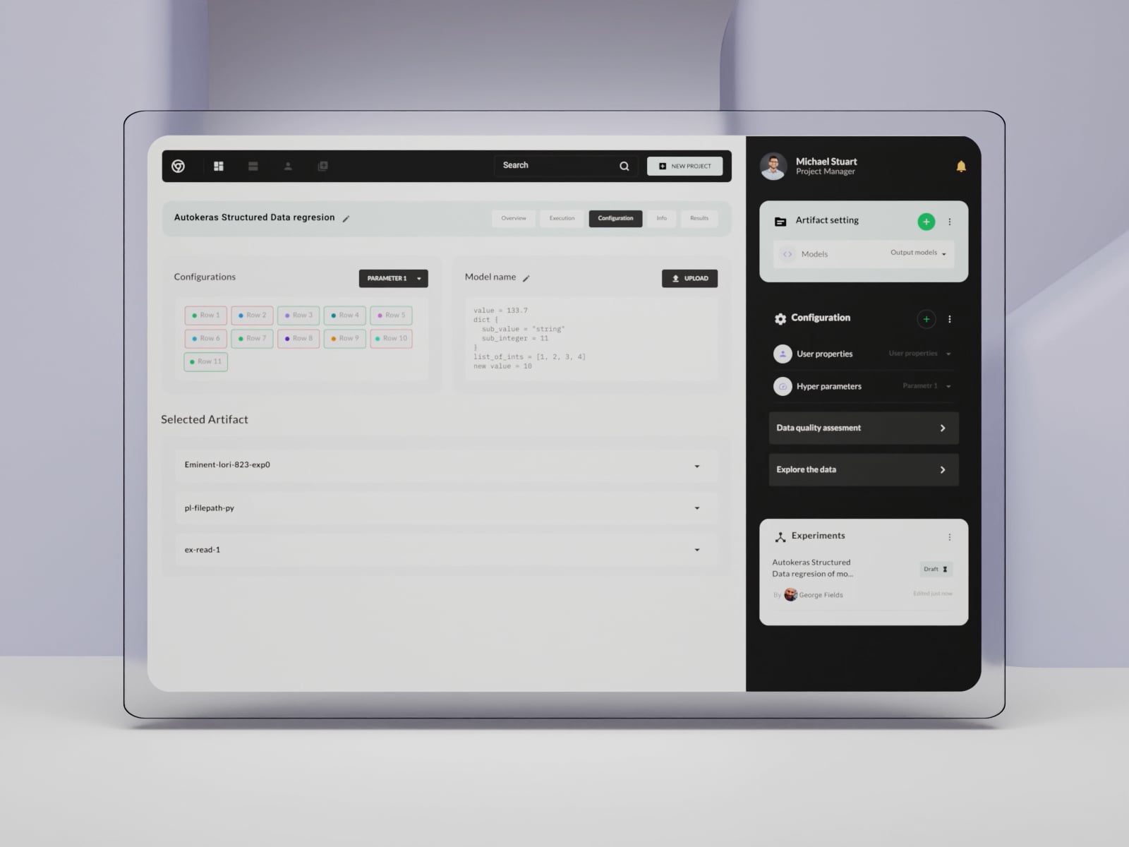 Dashboard diagram panel on Vimeo