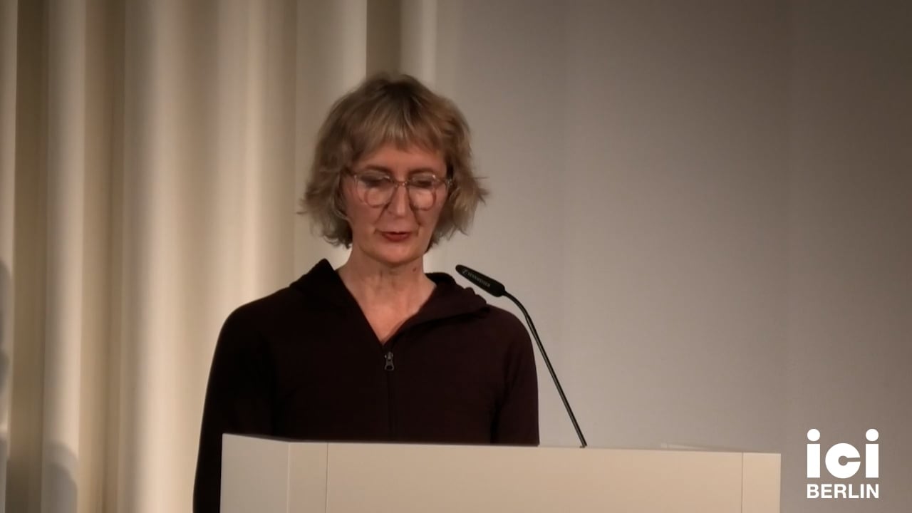 Vortrag von Mai Wegener