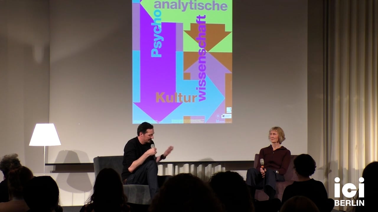 Diskussion mit Mai Wegener
