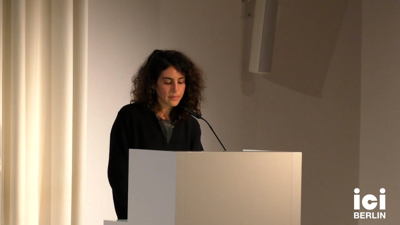 Introduction by Clio Nicastro