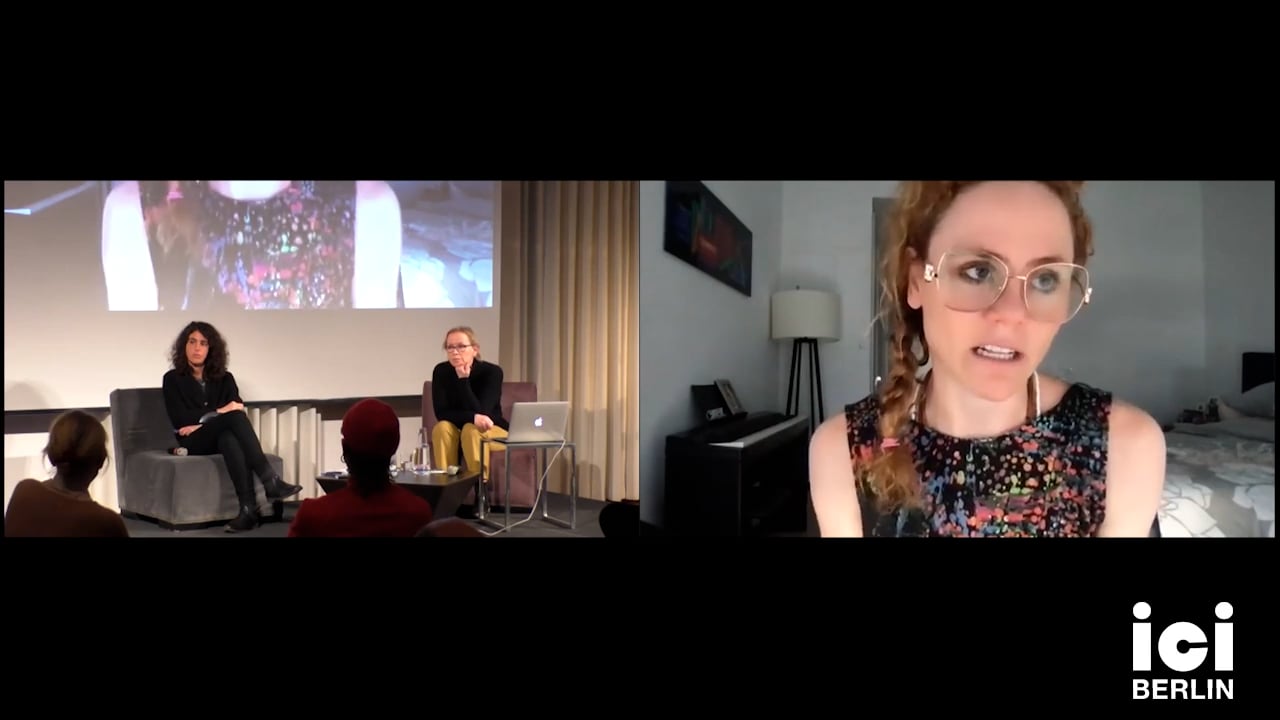 Discussion with Moara Passoni