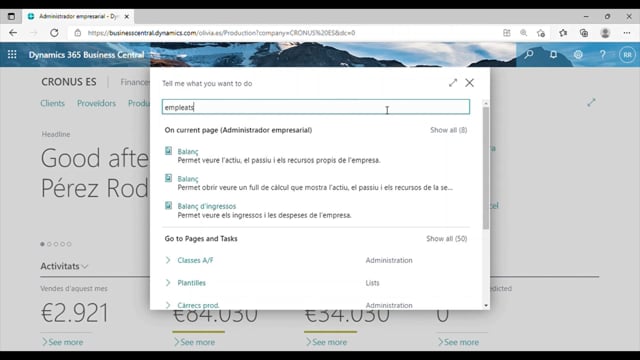 Informació confidencial d'empleats