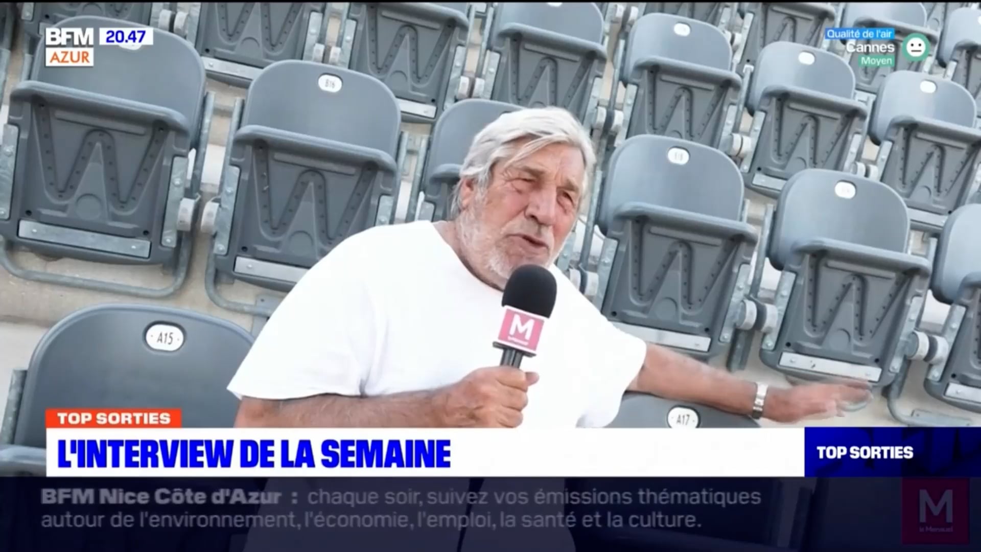 LES BEAUX-PERES - Jean-Pierre Castaldi & Steevy Boulay sur BFM TV
