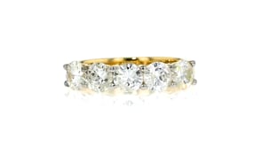 2.00 ct. t.w. Diamond Five-Stone Ring in 14kt Yellow Gold