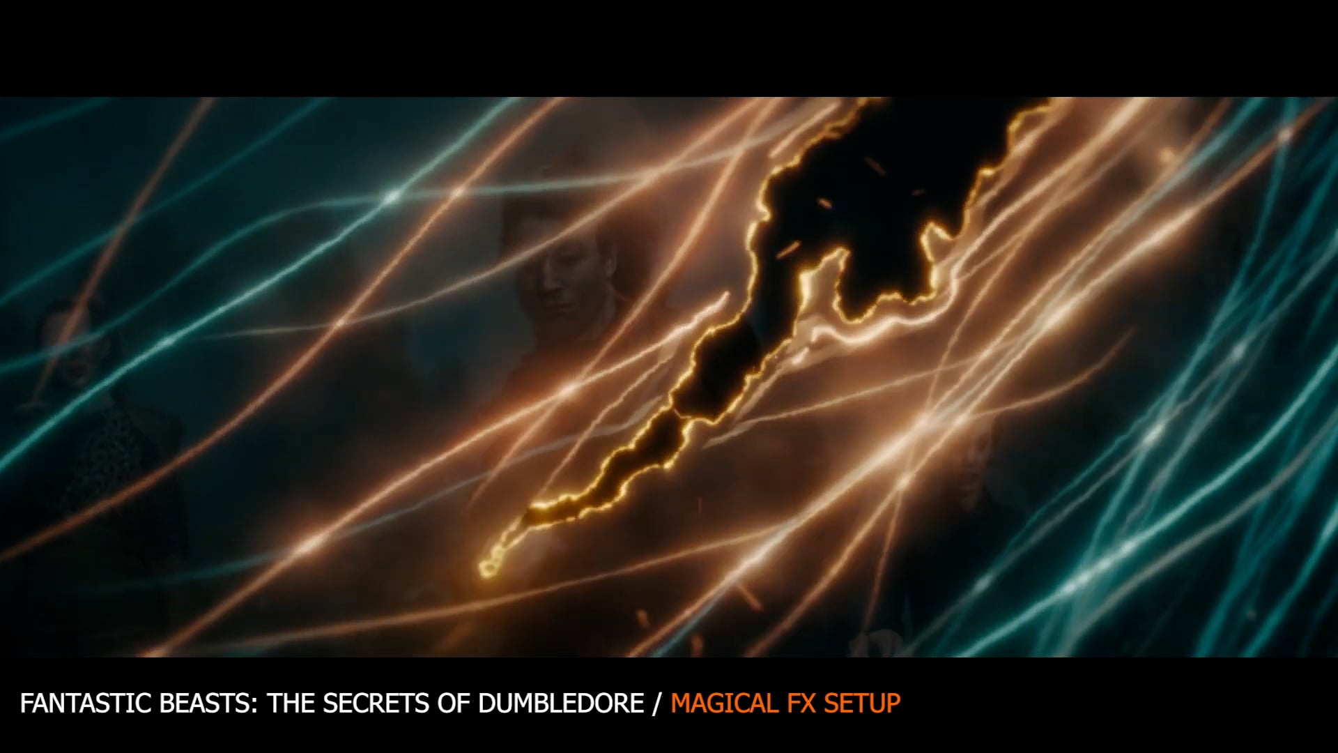 The Secrets of Dumbledore / Magical FX