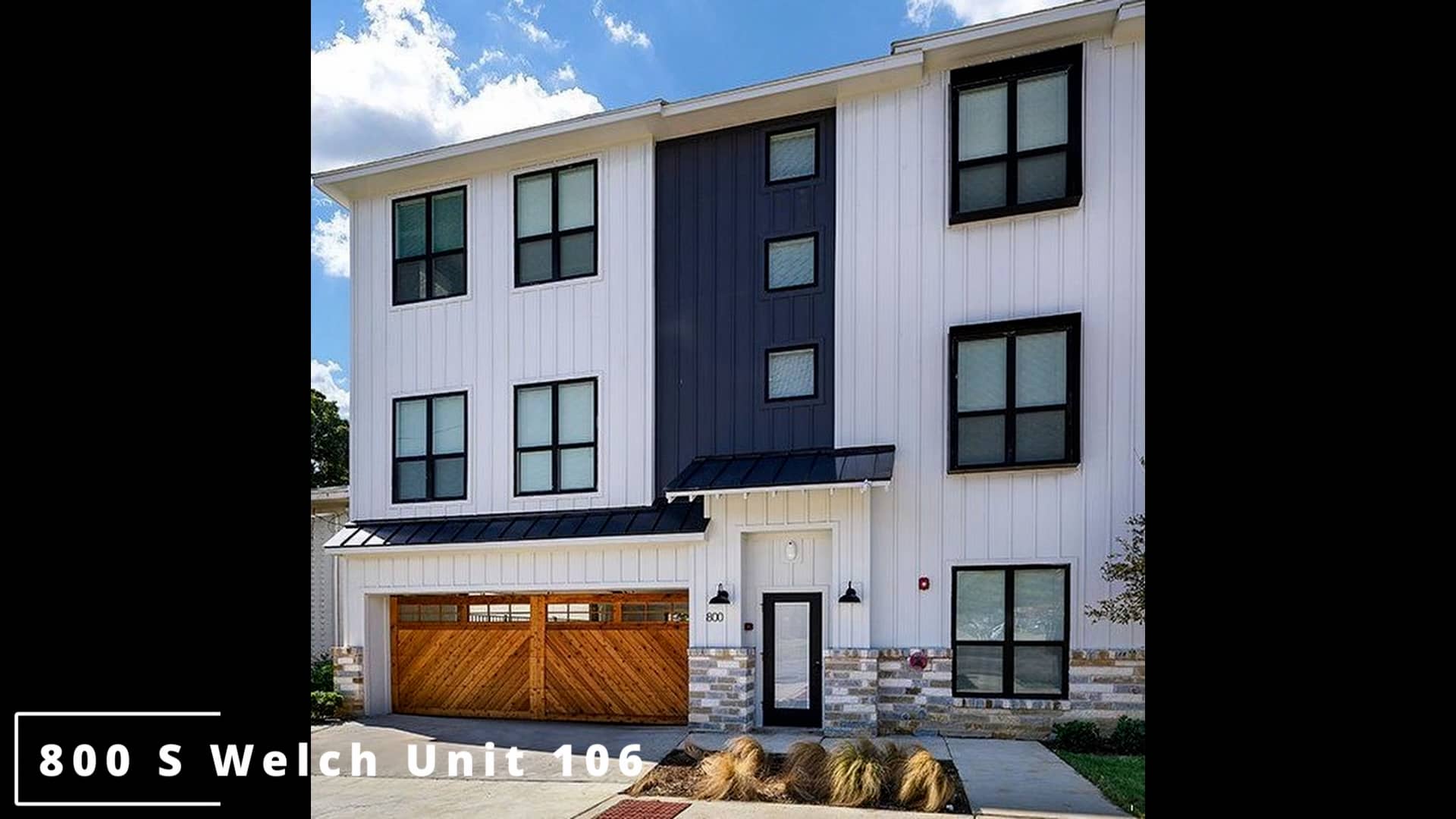 800 South Welch Apartment Unit 106 Tour on Vimeo
