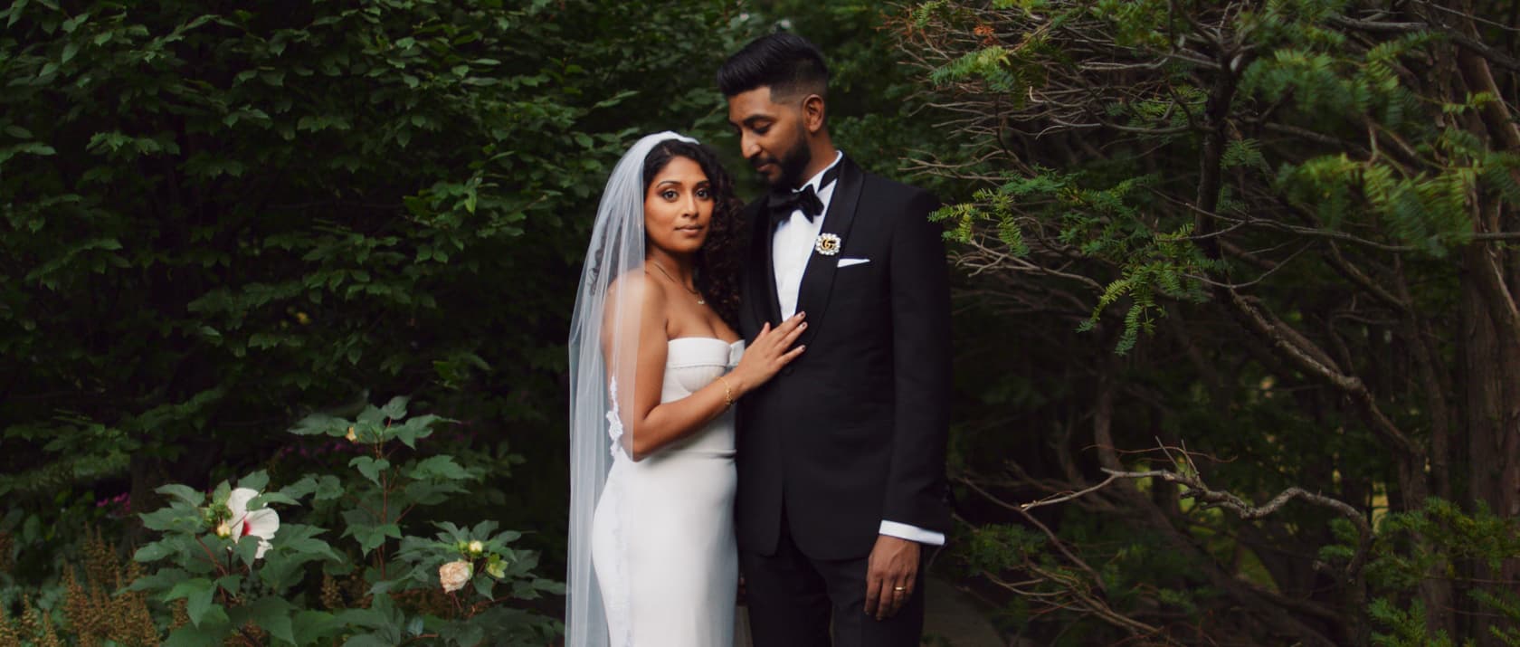 Elegant and modern Graydon Hall wedding video by Outside In Studio.