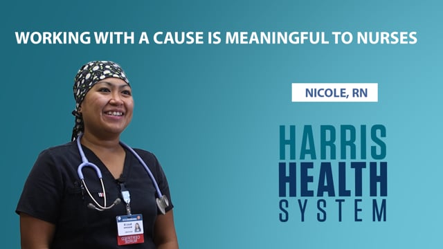 Working With a Cause is Meaningful to Nurses