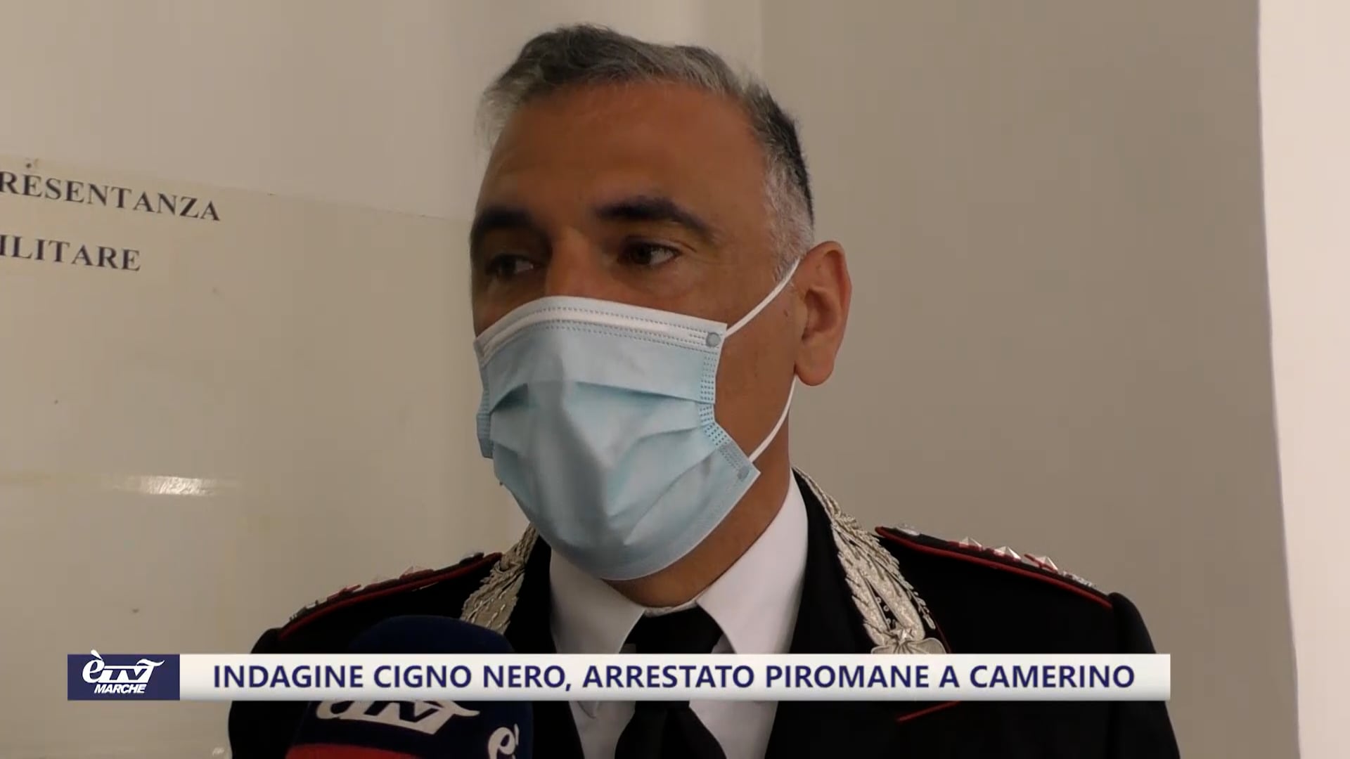 Indagine Cigno Nero, arrestato piromane a Camerino