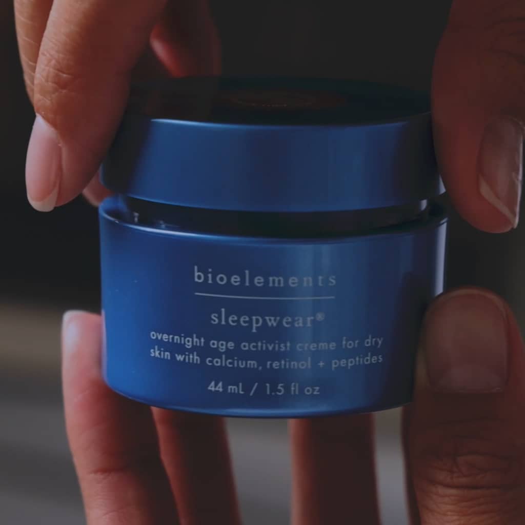 Bioelements sleepwear 2 Video 1024 Square mp4 On Vimeo