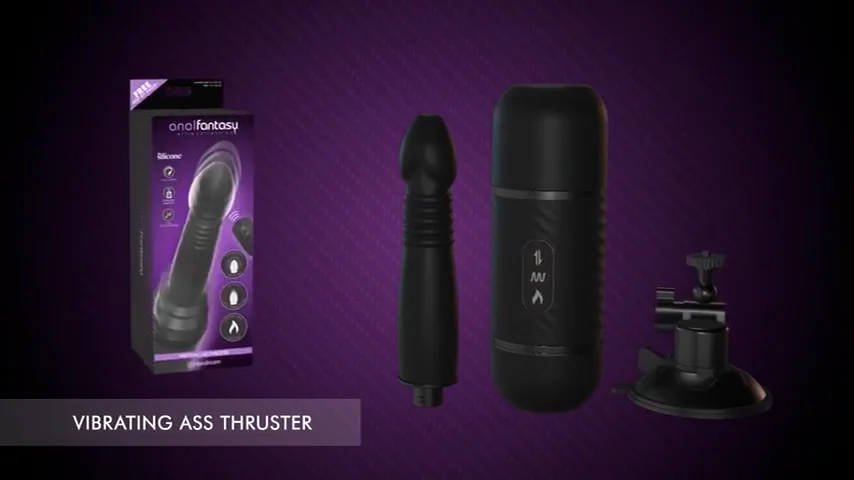 PD4777-23 Pipedream Products - Anal Fantasy Elite Collection - Vibrating  Ass Thruster.mov