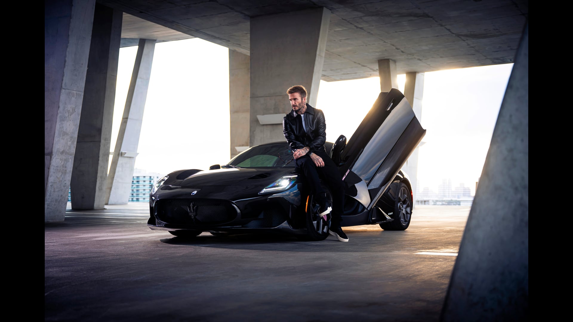 Maserati - "MC20" Ft. David Beckham