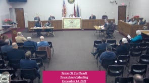 2021 Town Board Meetings